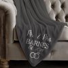 Personalized Mr. & Mrs. blanket