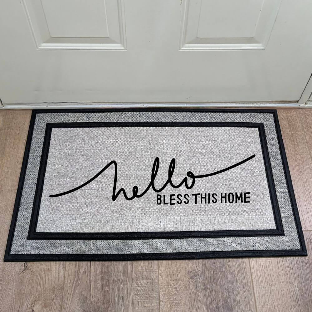 Bless this home doormat