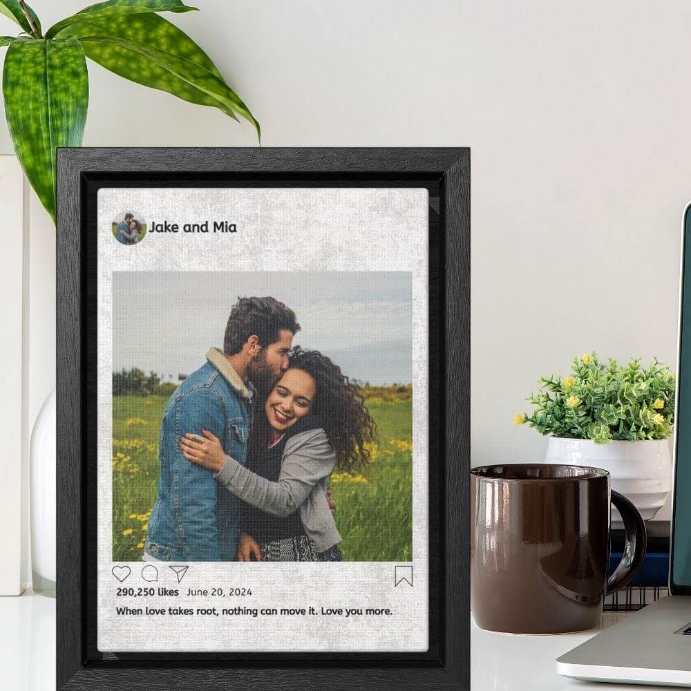 Instafamous couples gift