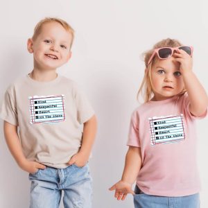 Kids inspiring t-shirt