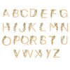 Monogram Alphabet letters