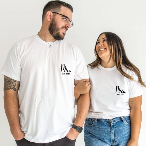 Couple's t-shirt gift