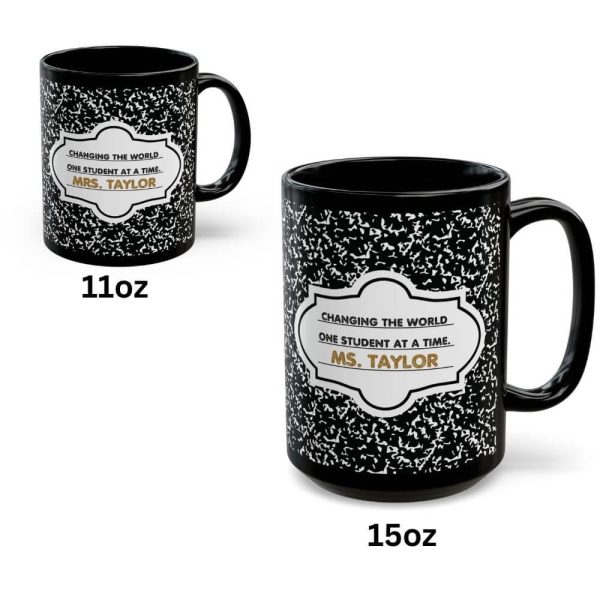 Teacher custom mug