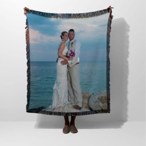 Picture Perfect Custom Woven Blanket