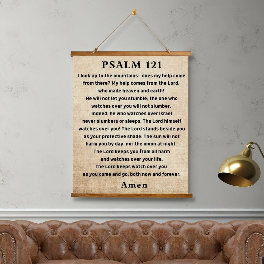 Psalm 121 Wall art