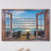 I look up to the mountain Psalm 121 wall art