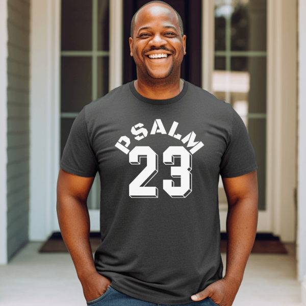 Psalm 23 t-shirt