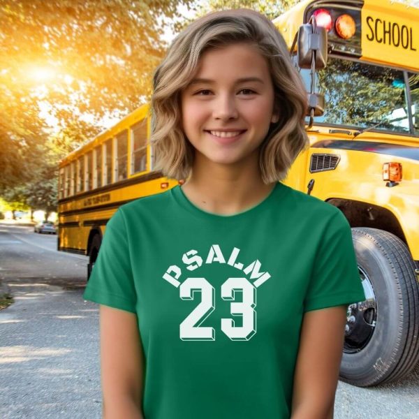 Back to school faith-based t-shirt