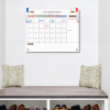 Acrylic wall calendar