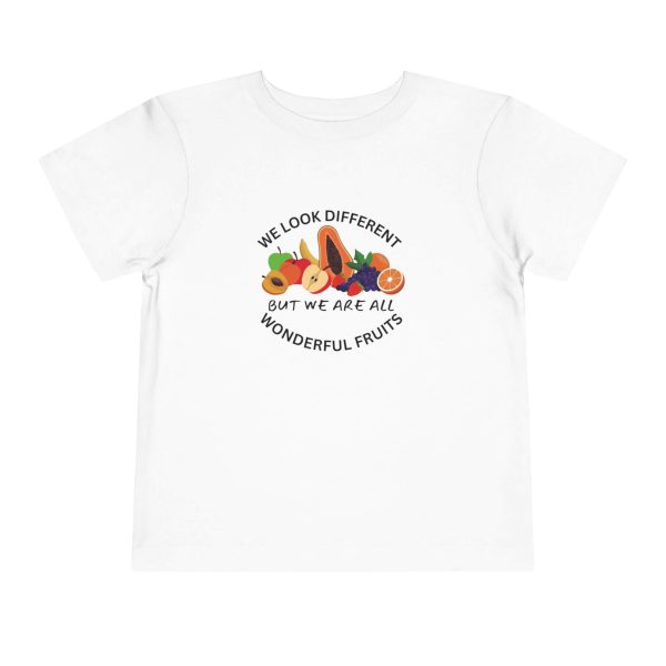 Diversity toddler t-shirt