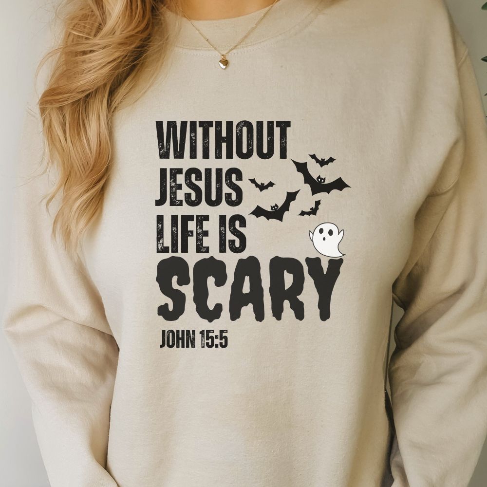 Faith-based sweatshirt