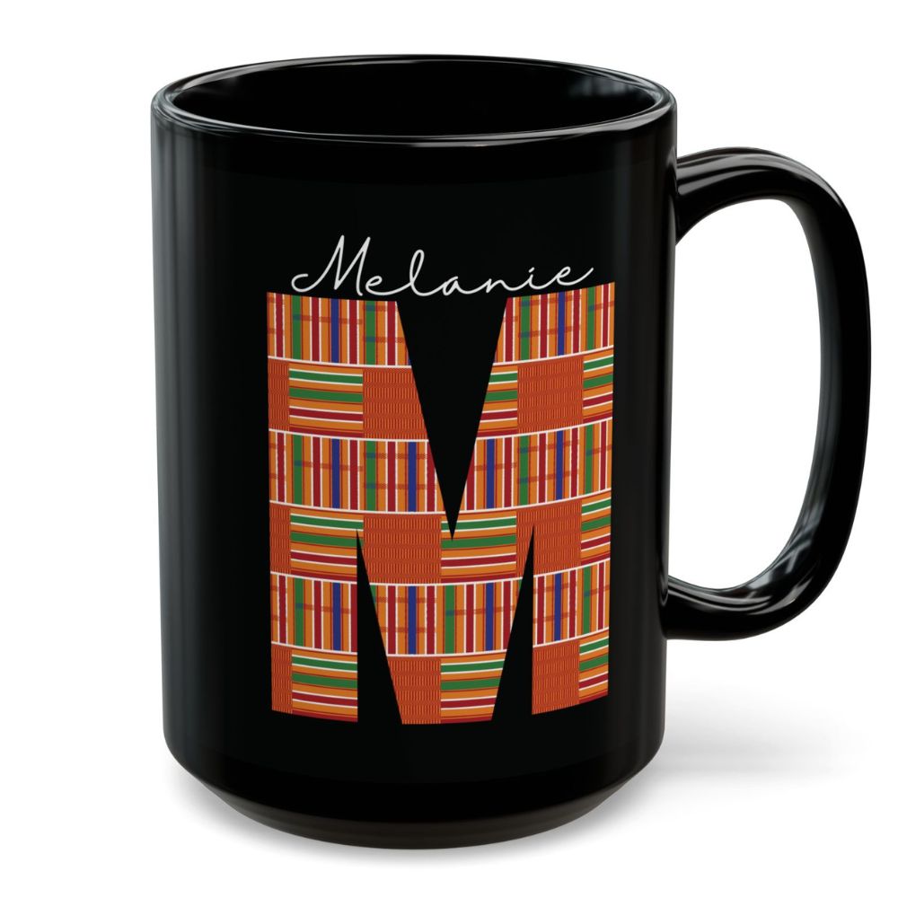 Monogram custom mug