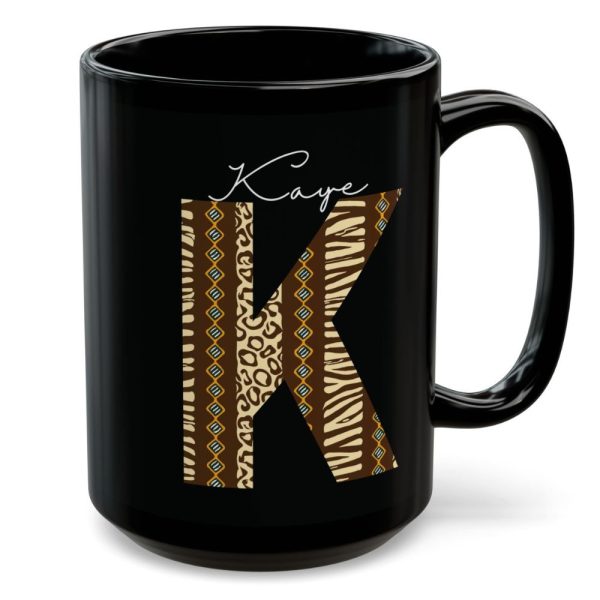 Monogram custom mug