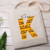 African pattern custom tote bag