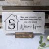 Custom Housewarming tile decor