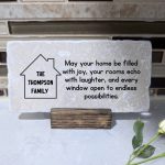 Housewarming Tile Decor +$17.99