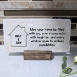 Housewarming Blessings Stone Decor +$22.99