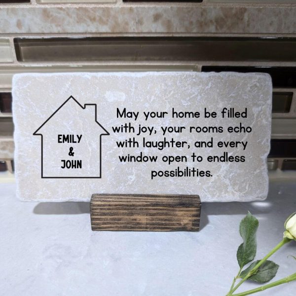 Custom housewarming gift