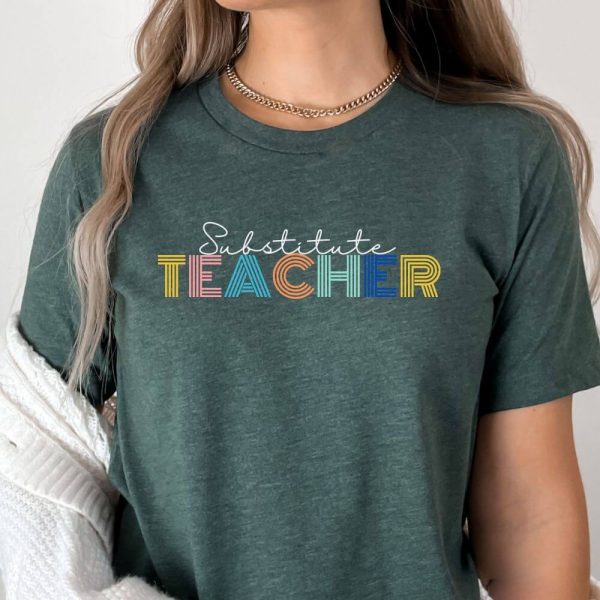 Custom teacher tee