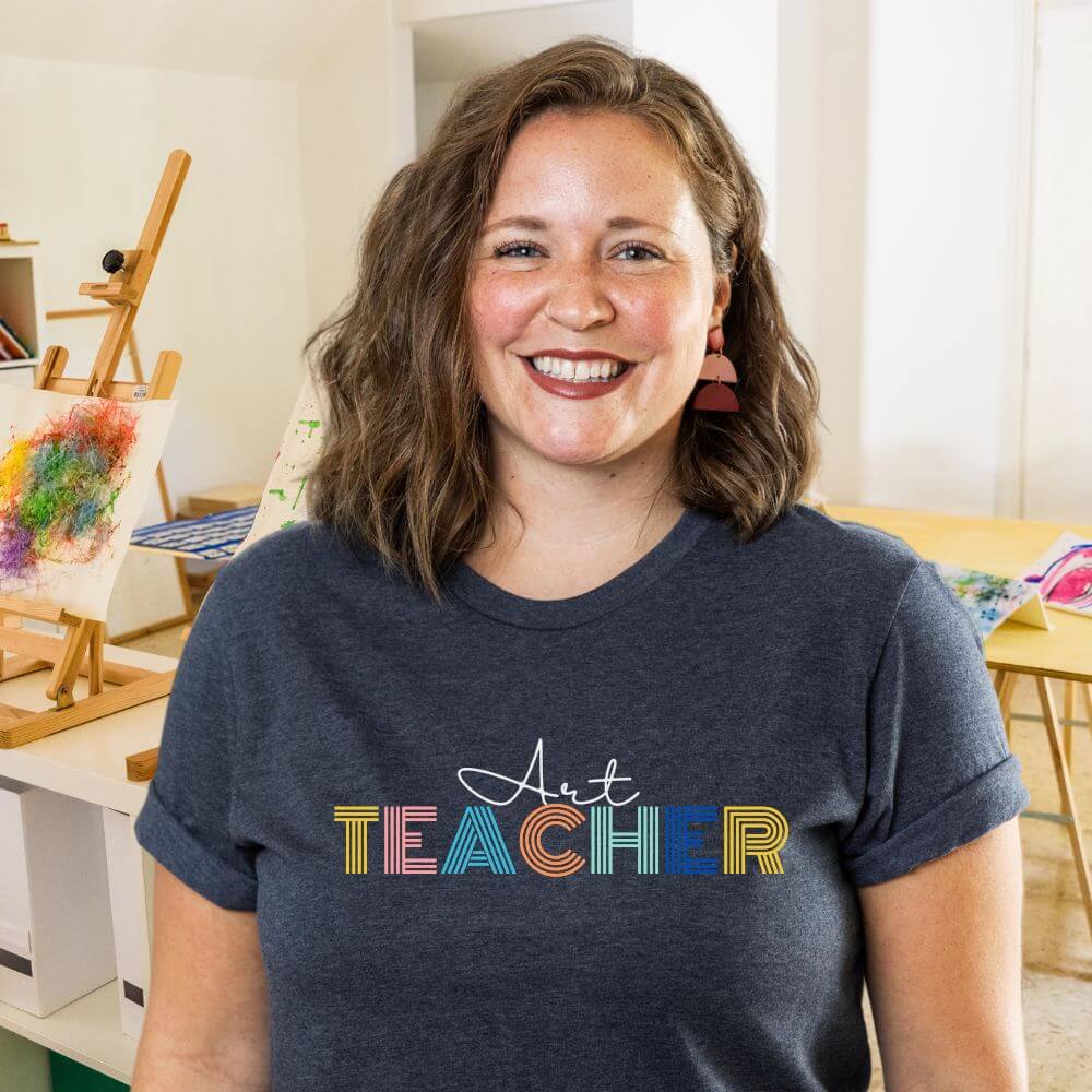 Custom teacher t-shirt
