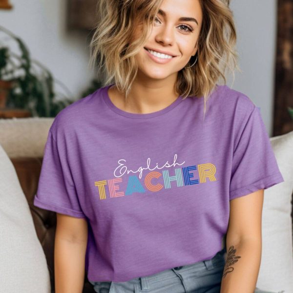 Custom teacher shirt