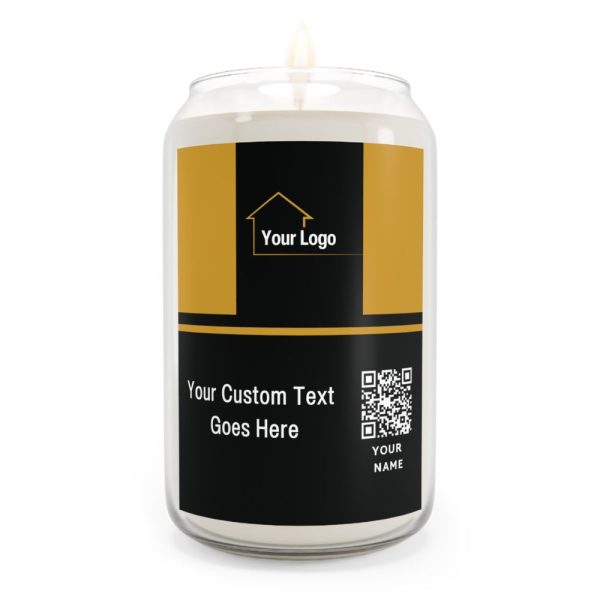 Realtor Closing Gift Bulk Custom Candle - Image 2