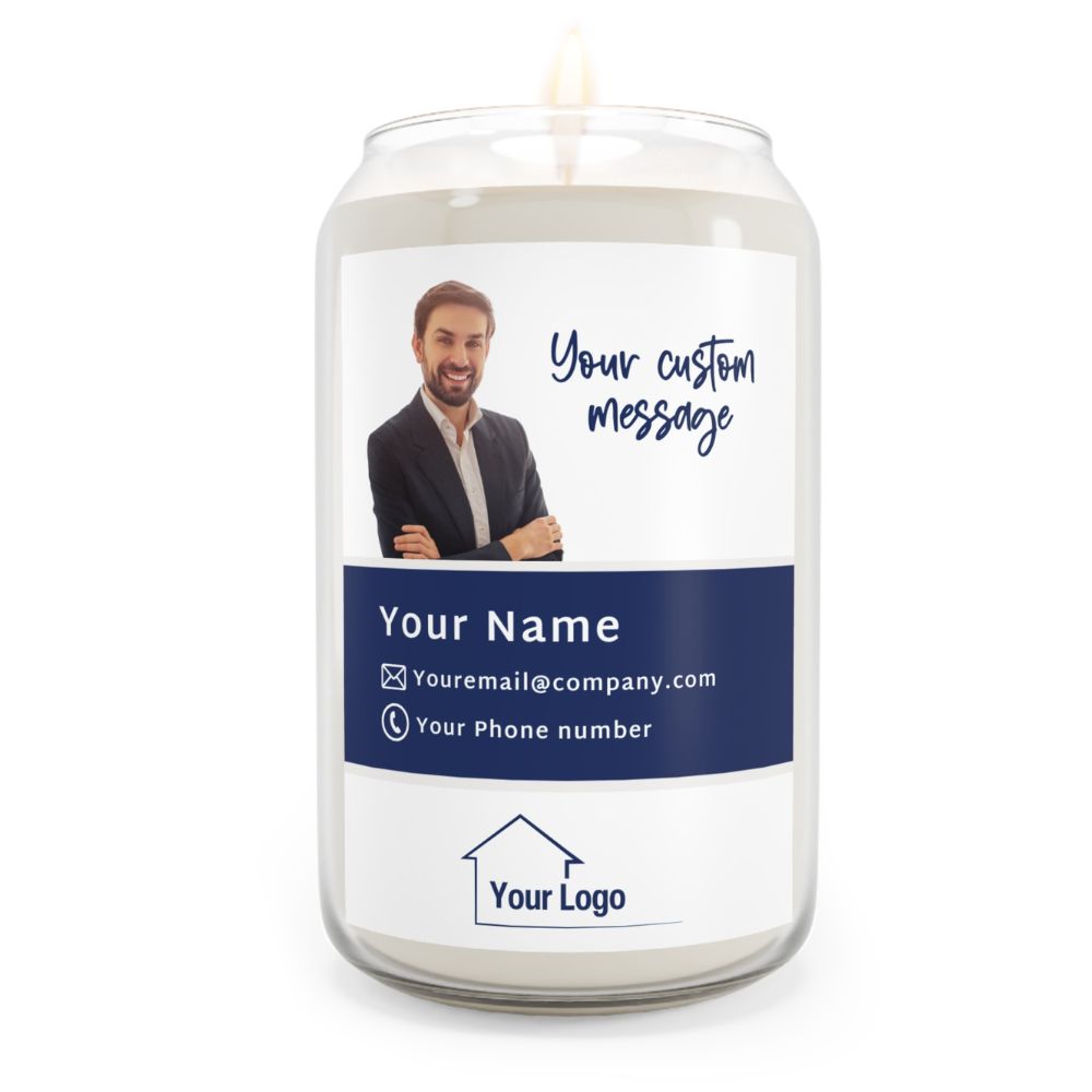 Realtor Custom Candle