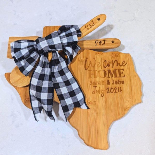 Texas Shape Cutting Board