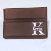 Personalized business card holder