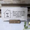 House closing gift tile decor