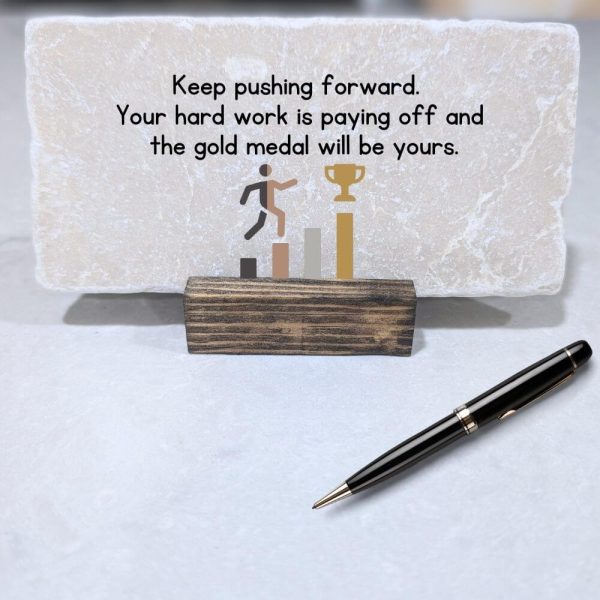 Office inspirational desk decor