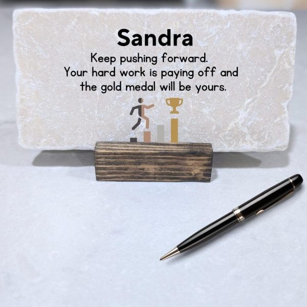 Office gift tile desk decor