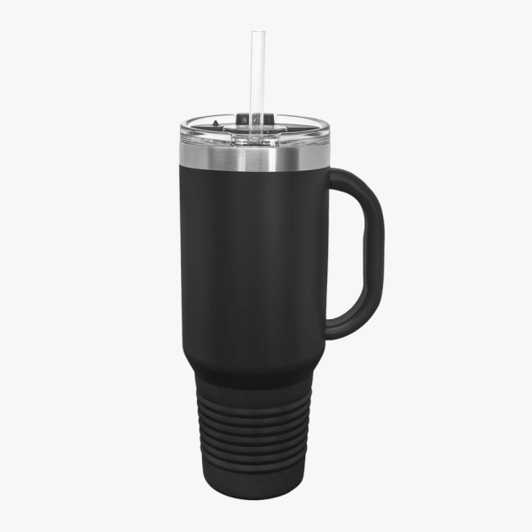 Stanley tumbler with handle