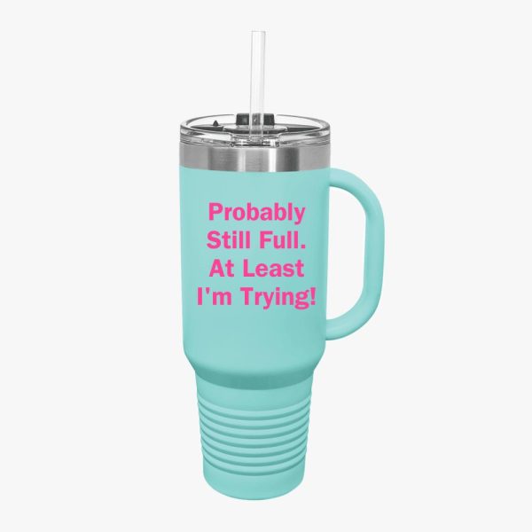 Funny drinkware gift