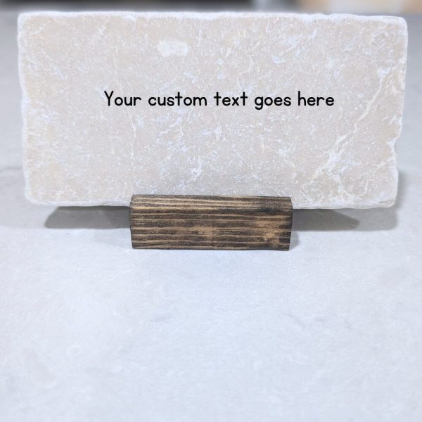 Custom tile desk decor