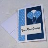 Baby shower custom greeting card