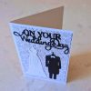 Wedding greeting card