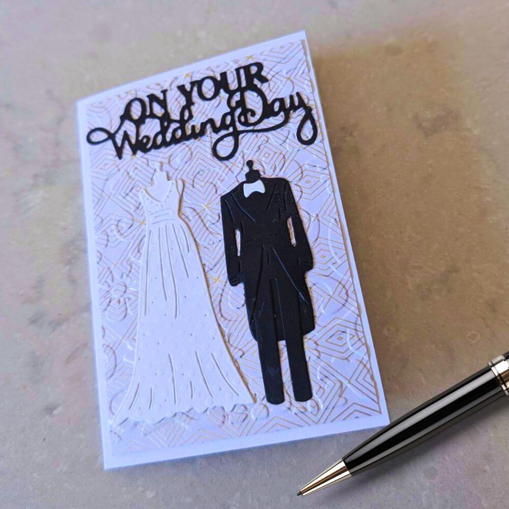 Custom Wedding Greeting Card