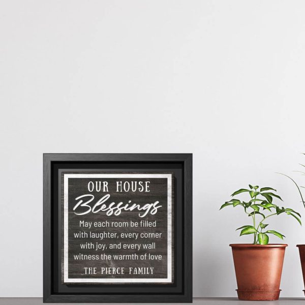 Our House Blessings Desk Decor - Image 2