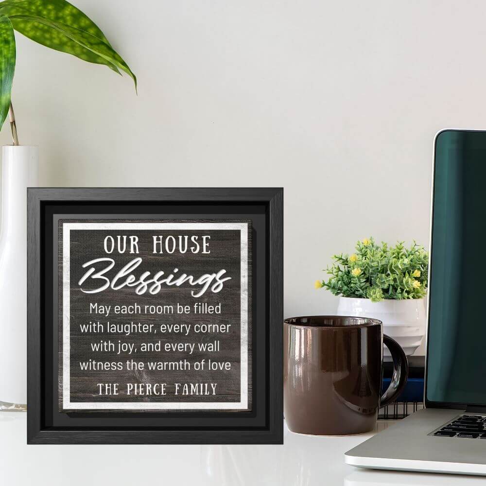 House blessings custom decor