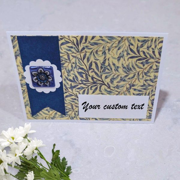 Office appreciation custom greeting card