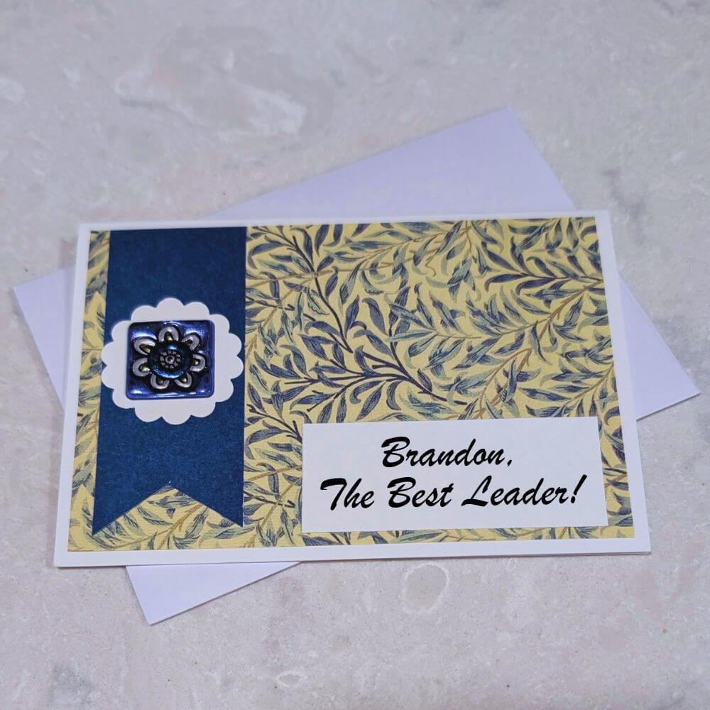 All-purpose custom greeting card