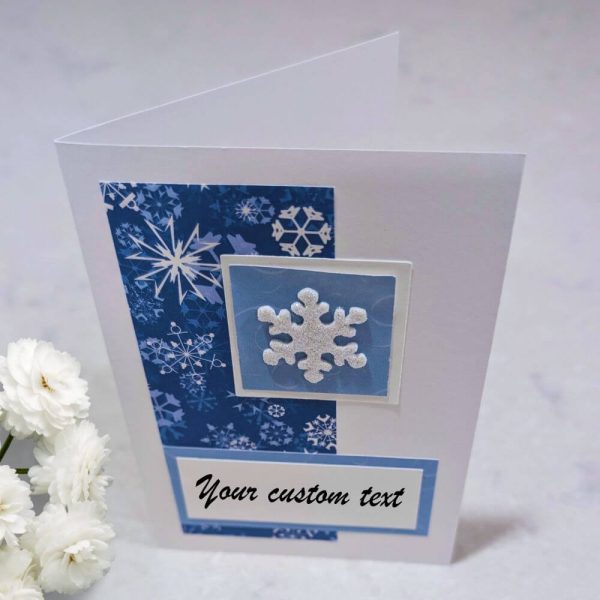 Custom Holiday Greeting Card