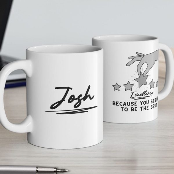 Custom office mug