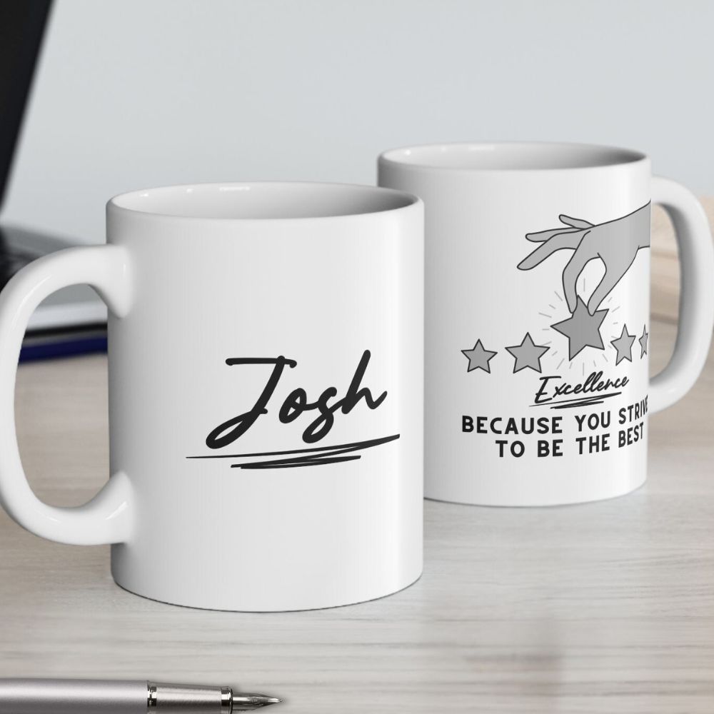 Custom office mug