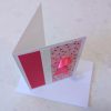 Handmade greeting card for breast cancer patient