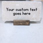 I want to add my own text