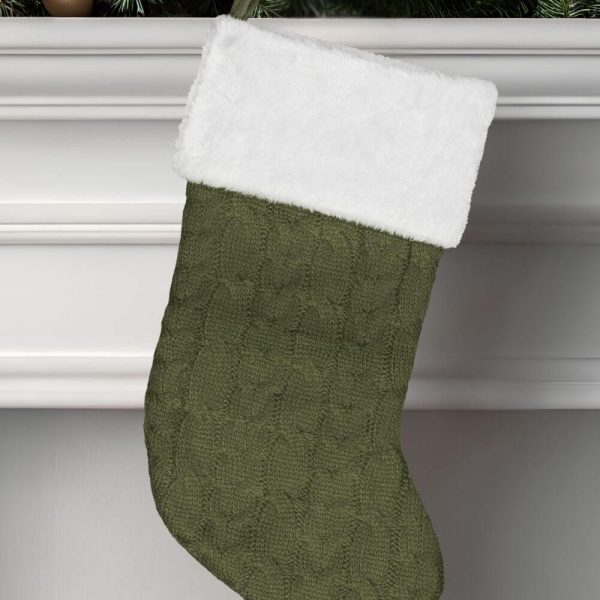 Custom Knitted Stocking in McKinney, TX