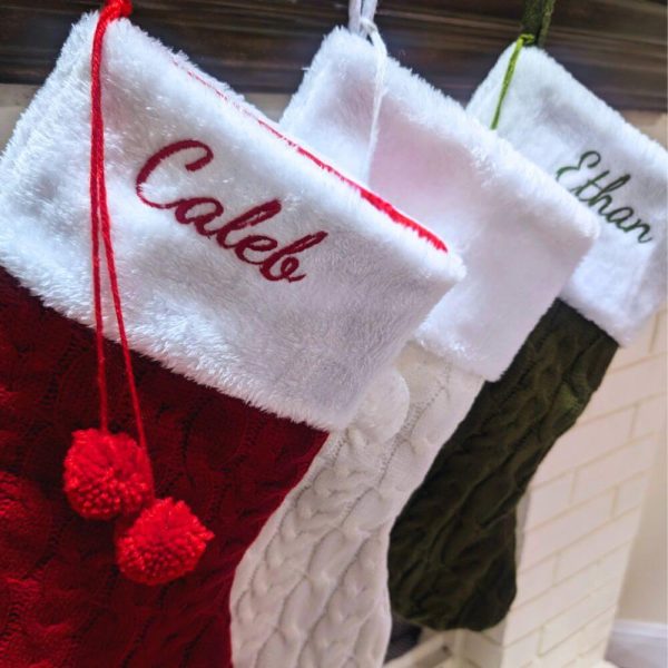 Personalized Christmas Stocking near me