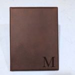 Style2: Engraved Monogram